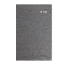 Le Bent Lightweight Neck Gaiter (26/27) Dark Heather Grey O/S