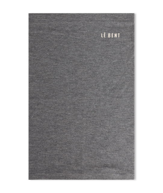 Le Bent Lightweight Neck Gaiter (26/27) Dark Heather Grey O/S
