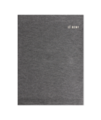 Le Bent Midweight Neck Gaiter (26/27) Dark Heather Grey O/S