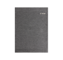 Le Bent Midweight Neck Gaiter (26/27) Dark Heather Grey O/S