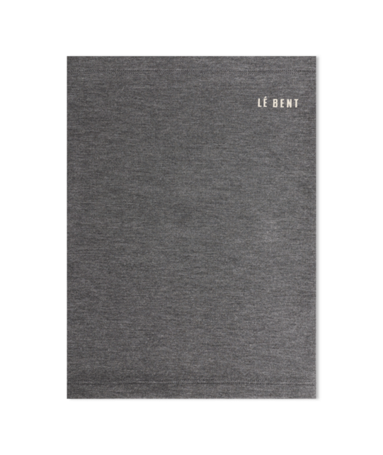 Le Bent Midweight Neck Gaiter (26/27) Dark Heather Grey O/S