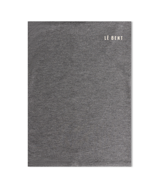 Le Bent Midweight Neck Gaiter (26/27) Dark Heather Grey O/S