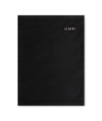 Le Bent Heavyweight Grid Fleece Neck Gaiter (26/27) Black O/S