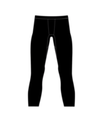 Le Bent Mens Lightweight 3/4 Bottom (26/27) Black