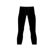 Le Bent Mens Lightweight 3/4 Bottom (26/27) Black