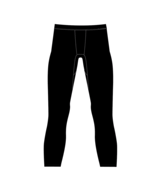 Le Bent Mens Lightweight 3/4 Bottom (26/27) Black