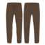 Le Bent Le Bent Womens Heavyweight Grid Fleece Jogger (26/27) Cocoa
