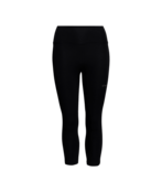 Le Bent Womens Heavyweight Grid Fleece 3/4 Bottom (26/27) Black