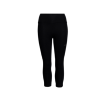 Le Bent Womens Heavyweight Grid Fleece 3/4 Bottom (26/27) Black