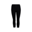 Le Bent Le Bent Womens Heavyweight Grid Fleece 3/4 Bottom (26/27) Black
