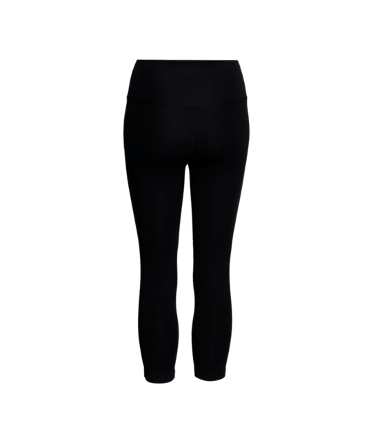 Le Bent Womens Heavyweight Grid Fleece 3/4 Bottom (26/27) Black