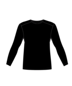 Le Bent Mens Lightweight Crew (26/27) Black