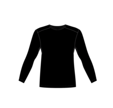 Le Bent Mens Lightweight Crew (26/27) Black