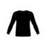 Le Bent Le Bent Mens Lightweight Crew (26/27) Black