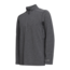 Le Bent Le Bent Mens Heavyweight Grid Fleece 1/4 Zip (26/27) Dark Heather Grey