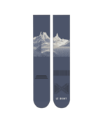 Le Bent Cody Townsend Pro Series Targeted Cushion Snow Sock (26/27) Vintage Indigo