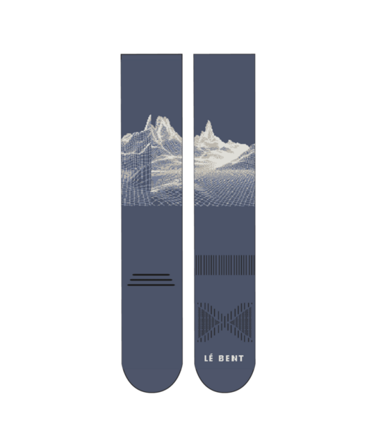 Le Bent Cody Townsend Pro Series Targeted Cushion Snow Sock (26/27) Vintage Indigo
