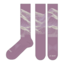 Le Bent Le Bent Elyse Saugstad Pro Series Zero Cushion Snow Sock (26/27) Violet Ash