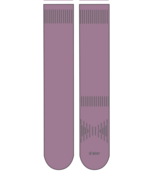 Le Bent Zero Cushion Bootfit Snow Sock (26/27) Violet Ash