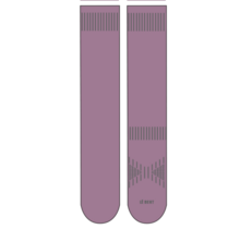 Le Bent Zero Cushion Bootfit Snow Sock (26/27) Violet Ash