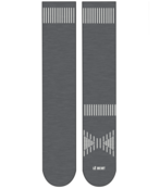 Le Bent Zero Cushion Bootfit Snow Sock (26/27) Dark Heather Grey