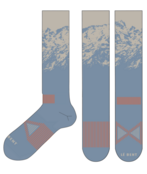 Le Bent Sammy Carlson Pro Series Light Cushion Snow Sock (26/27) Frost