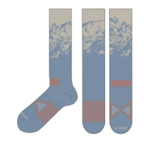 Le Bent Sammy Carlson Pro Series Light Cushion Snow Sock (26/27) Frost