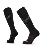 Le Bent Kai Jones Pro Series Light Cushion Snow Sock (26/27) Black