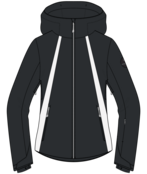 Obermeyer Snowbird Jacket (26/27) Black