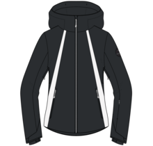 Obermeyer Snowbird Jacket (26/27) Black