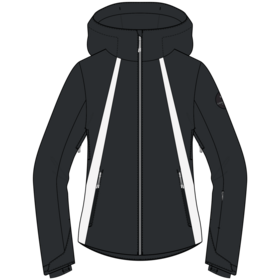 Obermeyer Snowbird Jacket (26/27) Black