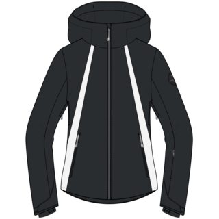 Obermeyer Snowbird Jacket (26/27) Black