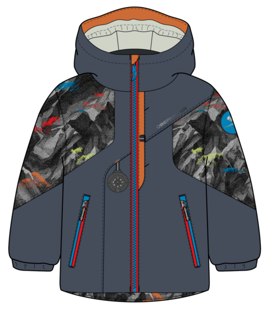 Obermeyer Orb Jacket (26/27) Slate