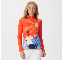 Krimson Klover Golden Hour Top (26/27) Orange