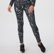 Krimson Klover Graffiti Legging (26/27) Black