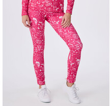Krimson Klover Graffiti Legging (26/27) Pink