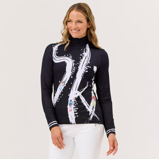 Krimson Klover Ariel Ski Top (26/27) Black