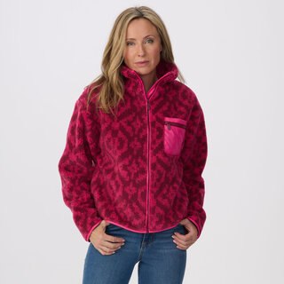 Krimson Klover Mavi Jacket (26/27) Beaujolais/Fuchsia Jacquard