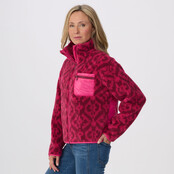 Krimson Klover Mavi Jacket (26/27) Beaujolais/Fuchsia Jacquard