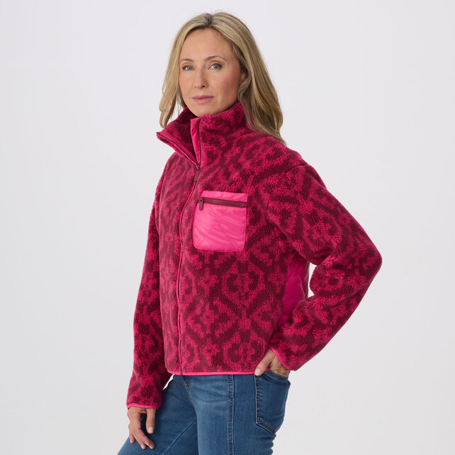 Krimson Klover Mavi Jacket (26/27) Beaujolais/Fuchsia Jacquard