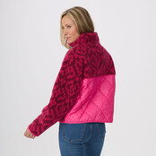 Krimson Klover Mavi Jacket (26/27) Beaujolais/Fuchsia Jacquard