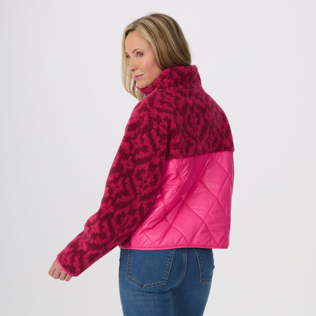 Krimson Klover Mavi Jacket (26/27) Beaujolais/Fuchsia Jacquard