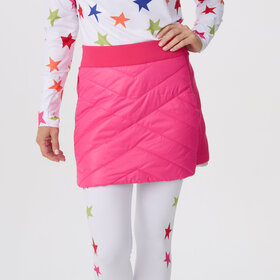 Krimson Klover Carving Skirt (26/27) Fuchsia Pointelle