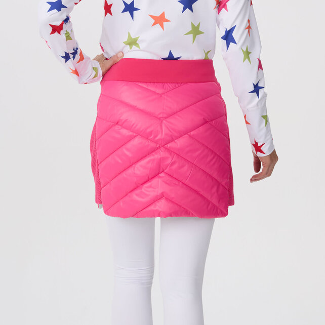 Krimson Klover Carving Skirt (26/27) Fuchsia Pointelle