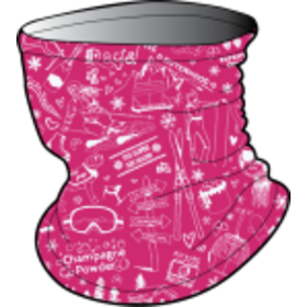 Krimson Klover Graffiti Gaiter (26/27) Pink O/S