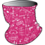Krimson Klover Krimson Klover Graffiti Gaiter (26/27) Pink O/S
