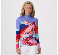 Krimson Klover 1984 Top (26/27) Pink Multi