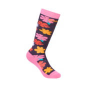 Kombi Rumble Junior Sock (25/26) Cosmic Flower