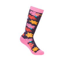 Kombi Rumble Junior Sock (25/26) Cosmic Flower