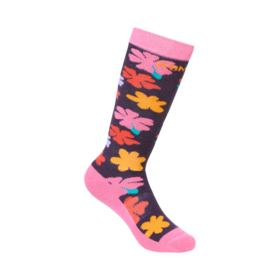 Kombi Rumble Junior Sock (25/26) Cosmic Flower